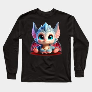 Adorable Baby Dragons | colorful vibes edition Long Sleeve T-Shirt